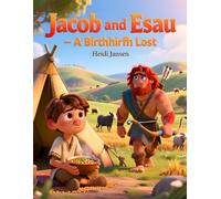 Jacob and Esau - A Birthright Lost: A Gentle, Faith-Based Bible Story for Children About Choices, Values, and Lasting Consequences