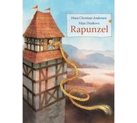 Jacob and Wilhelm Grimm Rapunzel (Copertina rigida)