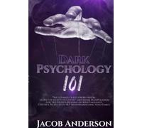Jacob Anderson Dark Psychology 101 (Tascabile)