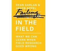 Jacob Appel Dean Karlan Failing in the Field (Copertina rigida)