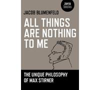Jacob Blumenfeld All Things are Nothing to Me (Tascabile)