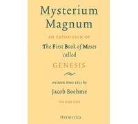 Jacob Boehme Jakob Bohme Jakob Beohme Mysterium Magnum (Copertina rigida)