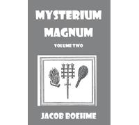 Jacob Boehme Mysterium Magnum (Tascabile)