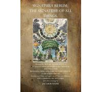 Jacob Boehme The Signature of all Things (Tascabile)