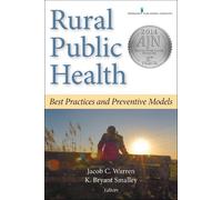 Jacob C. Warren Rural Public Health (Tascabile)