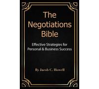 Jacob Casi Howell The Negotiations Bible (Tascabile)