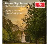 Jacob Clark Korusa Plays Beethoven - The Complete Piano Duets (CD)
