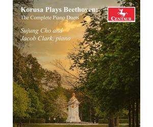 Jacob Clark Korusa Plays Beethoven - The Complete Piano Duets (CD)