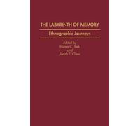 Jacob Climo Marea Teski The Labyrinth of Memory (Copertina rigida)