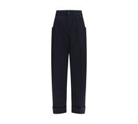 Jacob Cohen Blue Cotton Casual Pants - IT40 | M