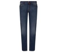 Jacob Cohen Blue Cotton Men's Slim Fit Jean - W32