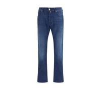 Jacob Cohen Blue Cotton Slim Fit Jeans - W35