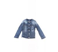 Jacob Cohen Blue Cotton Women Jacket - L