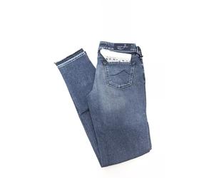 Jacob Cohen Blue Cotton Women Jeans - W26