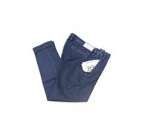 Jacob Cohen Blue Cotton Women Jeans - W27