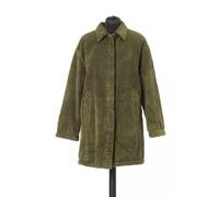 Jacob Cohen Green Cotton Women Jacket - IT40|S