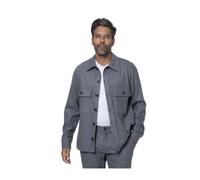 Jacob Cohën - Grey Flannel Overshirt - - Jackets - Donna - Grigio - L
