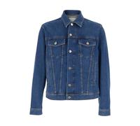 Jacob Cohën, ,Jackets ,Uomo ,Blu ,L Trucker Jacket
