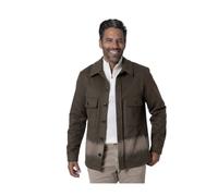 Jacob Cohën, ,Jackets ,Uomo ,Grigio ,M Giacca Camicia in Flanella Cachi