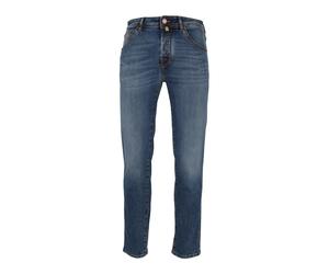 Jacob Cohën - Jeans Scott Cropped Slim-Fit - - Jeans - Uomo - Blu - W31