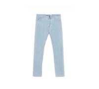 Jacob Cohën - Jeans Slim Fit Blu Chiaro con Strappi - - Jeans - Uomo - Blu - W29