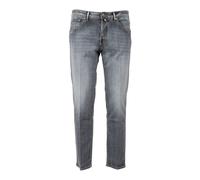 Jacob Cohën, ,Jeans ,Uomo ,Grigio ,W36 Pant5 PKT Cropped Slim FIT Scott