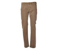 Jacob Cohen Pantalone Chino Uomo Leonard Slim Fit in Drill, Tg 36