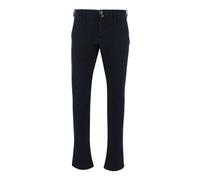 Jacob Cohën - Pantaloni in Misto Cotone Elasticizzato - - Trousers - Uomo - Blu - W31