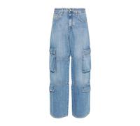 Jacob Cohën - Riri Relaxed Fit Cargo Jeans - - Jeans - Donna - Blu - W27