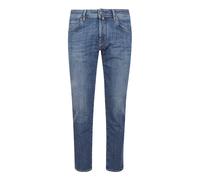 Jacob Cohën - Scott Slim Cropped Jeans - - Jeans - Uomo - Blu - W33