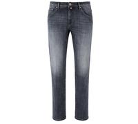 Jacob Cohën - Scott Slim Five-Pocket Pantaloni - - Jeans - Uomo - Nero - W33