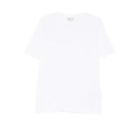 Jacob Cohën - T-shirt Girocollo in Jersey di Cotone con Taschino - -Tops -Uomo -Bianco -L