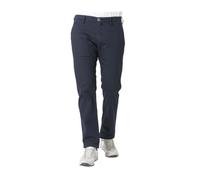 Jacob Cohën, ,Trousers ,Uomo ,Blu ,W33 Pantaloni Chino Blu Navy Modello Bobby