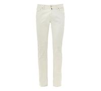 Jacob Cohen White Cotton Skinny Jeans - W33
