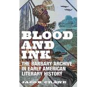 Jacob Crane Blood and Ink (Tascabile)