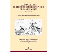 Jacob Cuel l Thesoro Chorográphico de Las Espannas Volum (Copertina rigida)