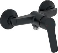 Jacob Delafon E29870-BL 2020 - Miscelatore per doccia "Aimé", colore: Nero opaco