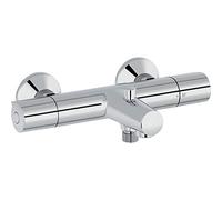 Jacob Delafon E45715-CP Miscelatore Bagno/Doccia termostatico Simone, Cromo