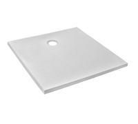 Jacob Delafon E62300-WPM Ipso - Piatto doccia extra piatto, 80 x 80 x 3 cm, colore: Bianco opaco