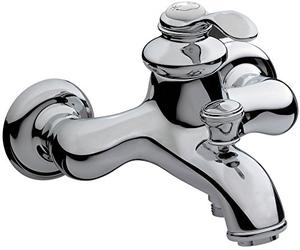 Jacob Delafon e71090-cp Fairfax Miscelatore rubinetto a parete, cromato