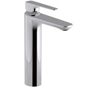 Jacob Delafon e72336-cp Miscelatore lavabo alto Aleo + cromo, senza asta, senza scarico, cromato