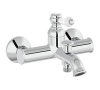 JACOB DELAFON Miscelatore meccanico per vasca da bagno cromato lucido, Louise