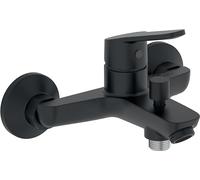 Jacob Delafon - Miscelatore per vasca da bagno magnetico - Installazione rapida - Flusso d'acqua adatto - Design moderno - 184 x 120 x 138 mm - Finitura Nero Opaco - E29871-BL