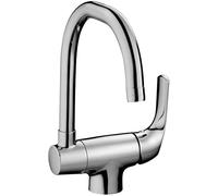 Jacob Delafon nateo - monocomando lavello Cano rotante pieghevole cromato/cromato