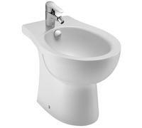 Jacob Delafon New Ola - Portasciugamano Pavimento 53,5 x 35,5 cm 1 foro Bianco