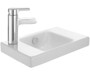 Jacob Delafon Odeon Up - Lavandino compatto 40 x 25 Destro Bianco