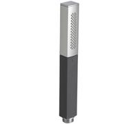 Jacob Delafon Shift - Doccia Mano Ellipse quadrato nero cromo
