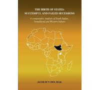 Jacob Dut Chol Riak The Birth of States (Tascabile)