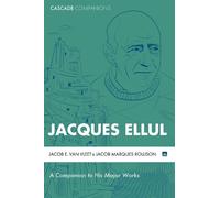 Jacob E Van Vleet Jacob Marques Rollison Jacques Ellul (Tascabile)