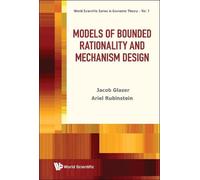 Jacob Glazer Ariel Models Of Bounded Rationality And Mechan (Copertina rigida)